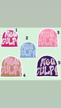 Image 1 of Worded Beenies 