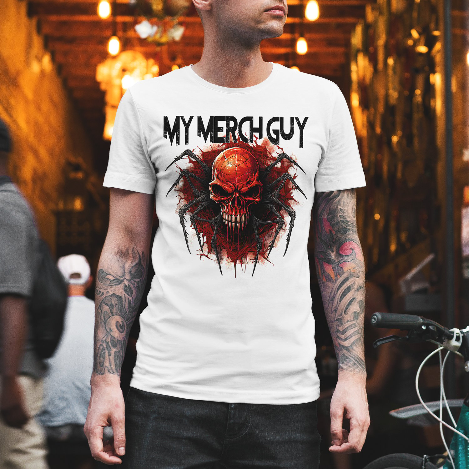 Image of My Merch Guy - Spider Tee