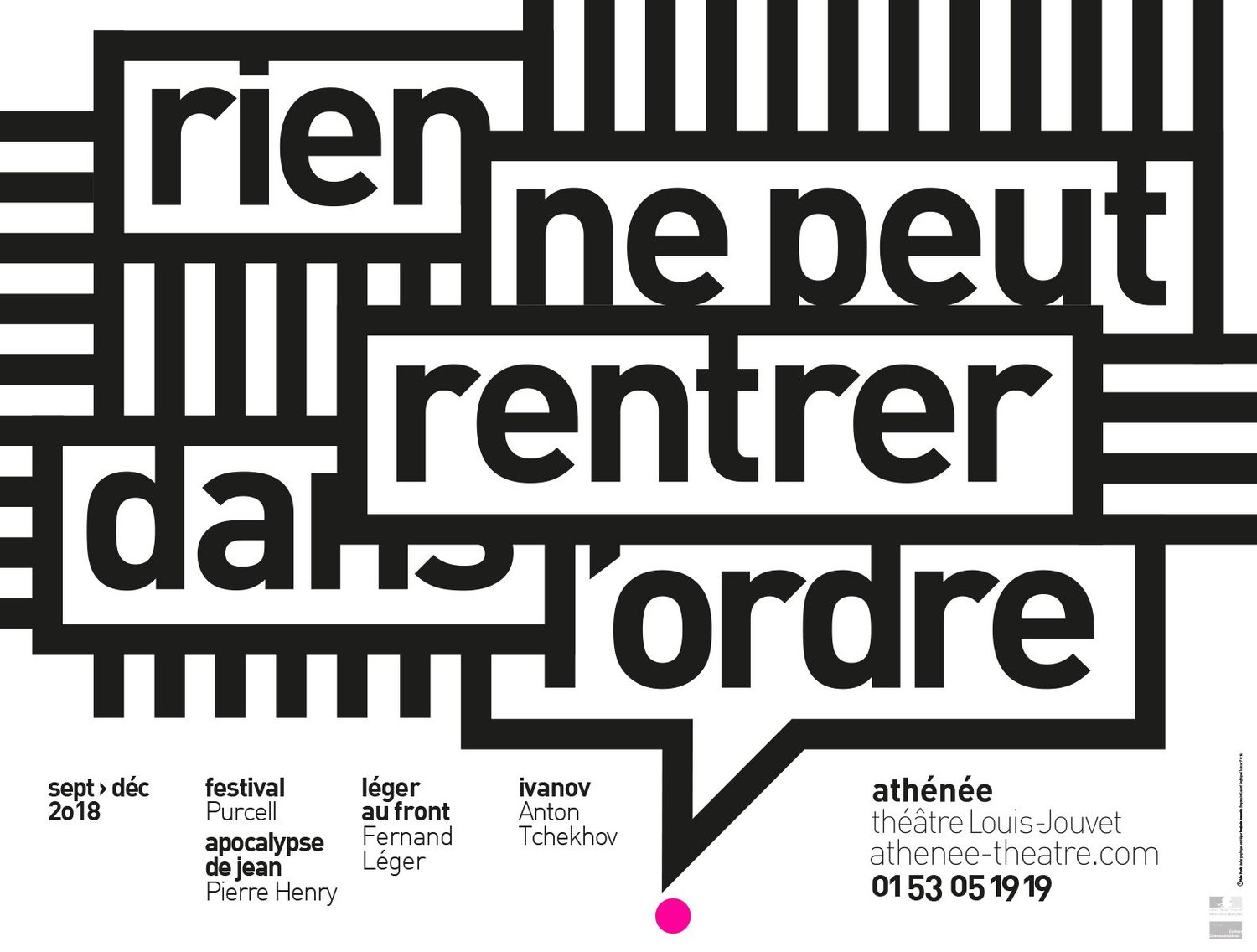 Image of Théâtre de l'Athénée - poster #5