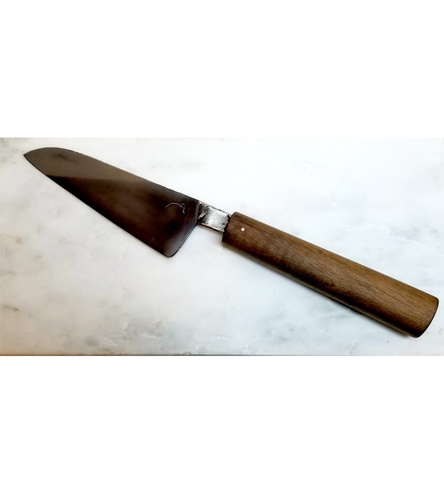 Image of Antoine Olivi - Couteau Santoku / Bois de Noyer