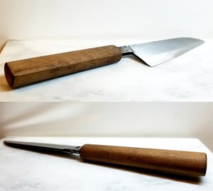 Image of Antoine Olivi - Couteau Santoku / Bois de Noyer