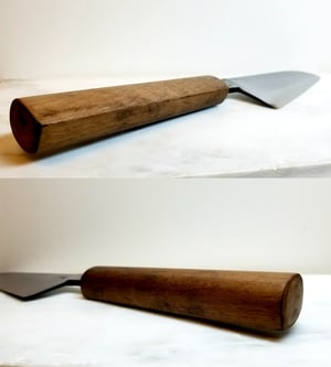 Image of Antoine Olivi - Couteau Santoku / Bois de Noyer