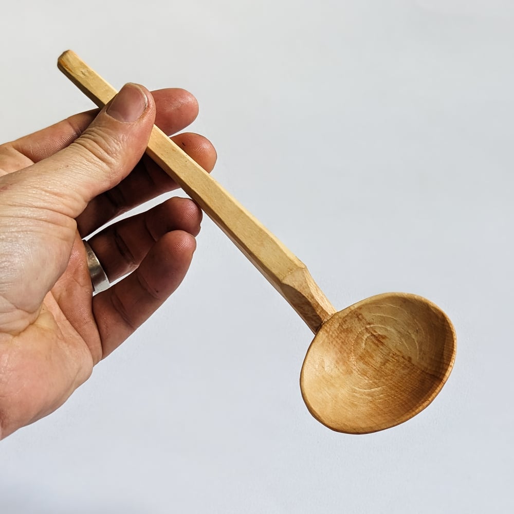 Traditional Style Cawl Spoon