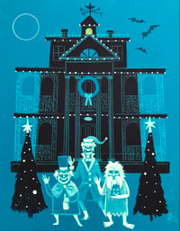 Haunted Holiday - LTD  ED 8x10