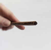 Image 3 of Walnut traditional Cawl Spoon