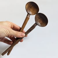 Image 1 of Walnut traditional Cawl Spoon