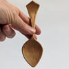 Beech Dolphin Spoon