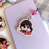 OMORI Phone Charms