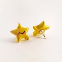 Image 1 of Happy stars earrings