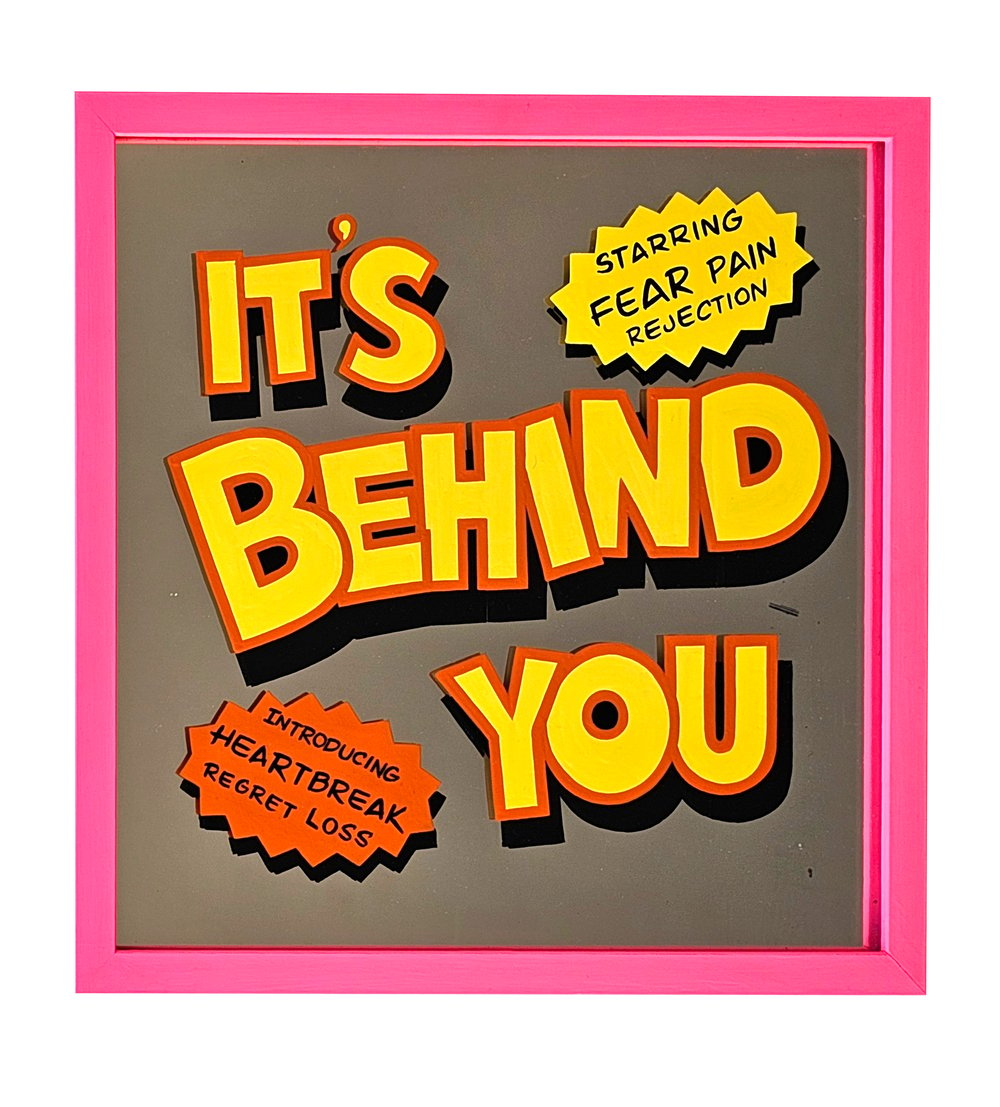 Image of 'It's Behind You' by Populuxe
