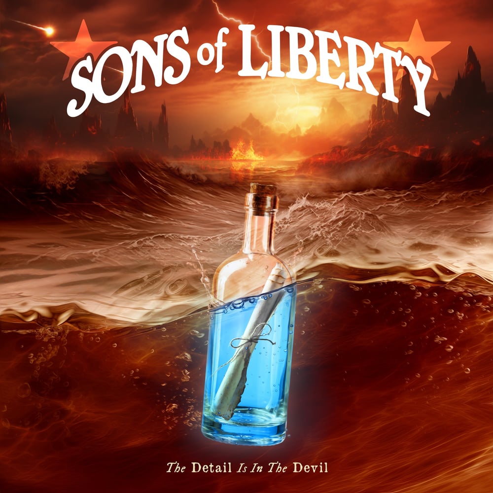 Image of Pre-order: CD Album - The Detail Is In The Devil
