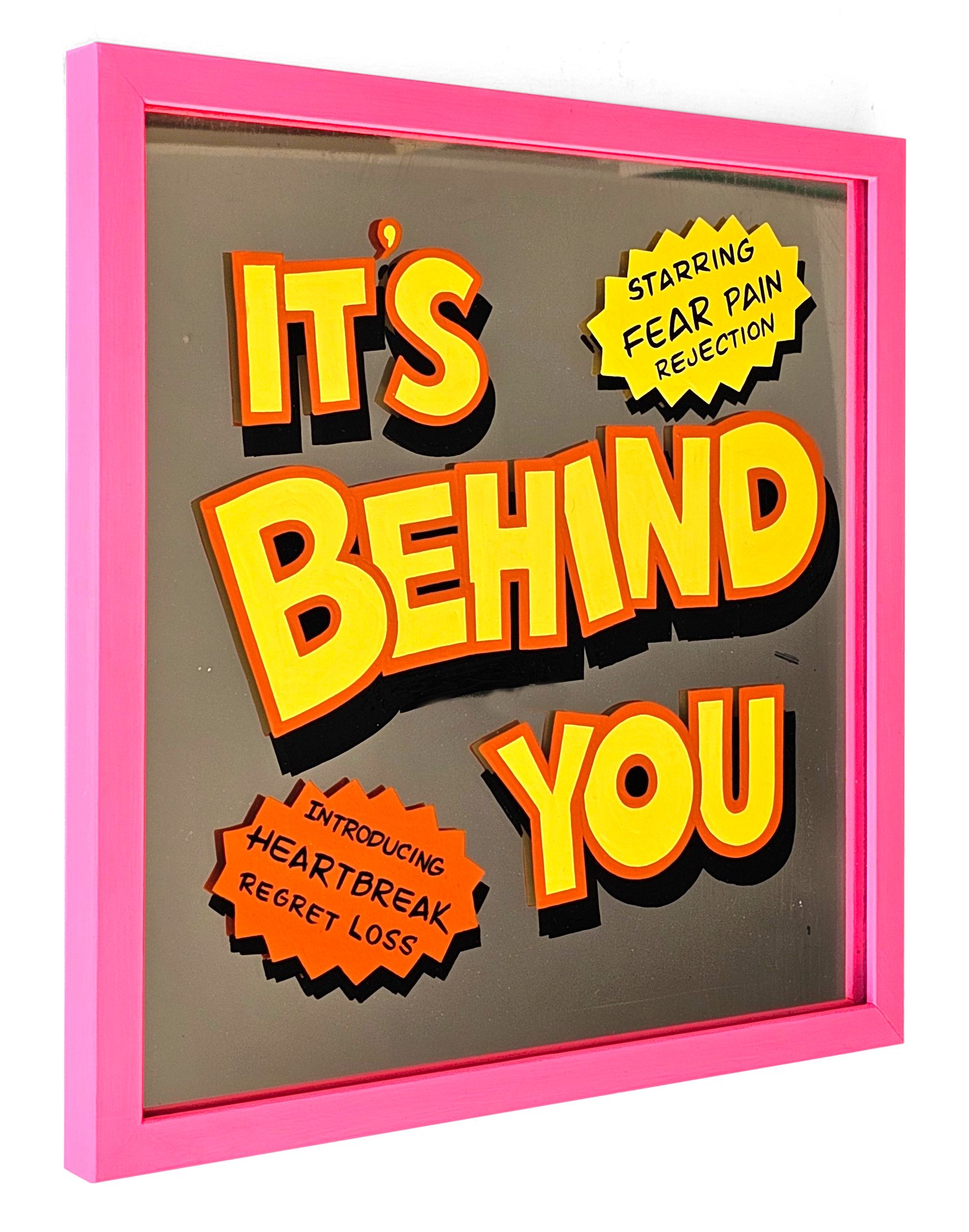 Image of 'It's Behind You' by Populuxe