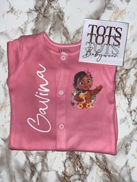 Image 9 of Moana Sleepsuit