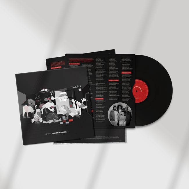 Vinilo Himnos de Guerra