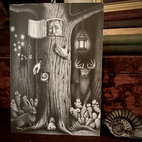 Image 1 of Greeting Card | The Anchorite