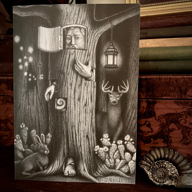 Image of Greeting Card | The Anchorite