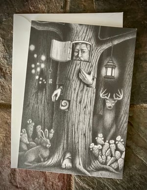 Image of Greeting Card | The Anchorite
