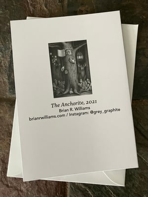 Image of Greeting Card | The Anchorite