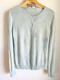 Image of Indigo Wool Cardigan