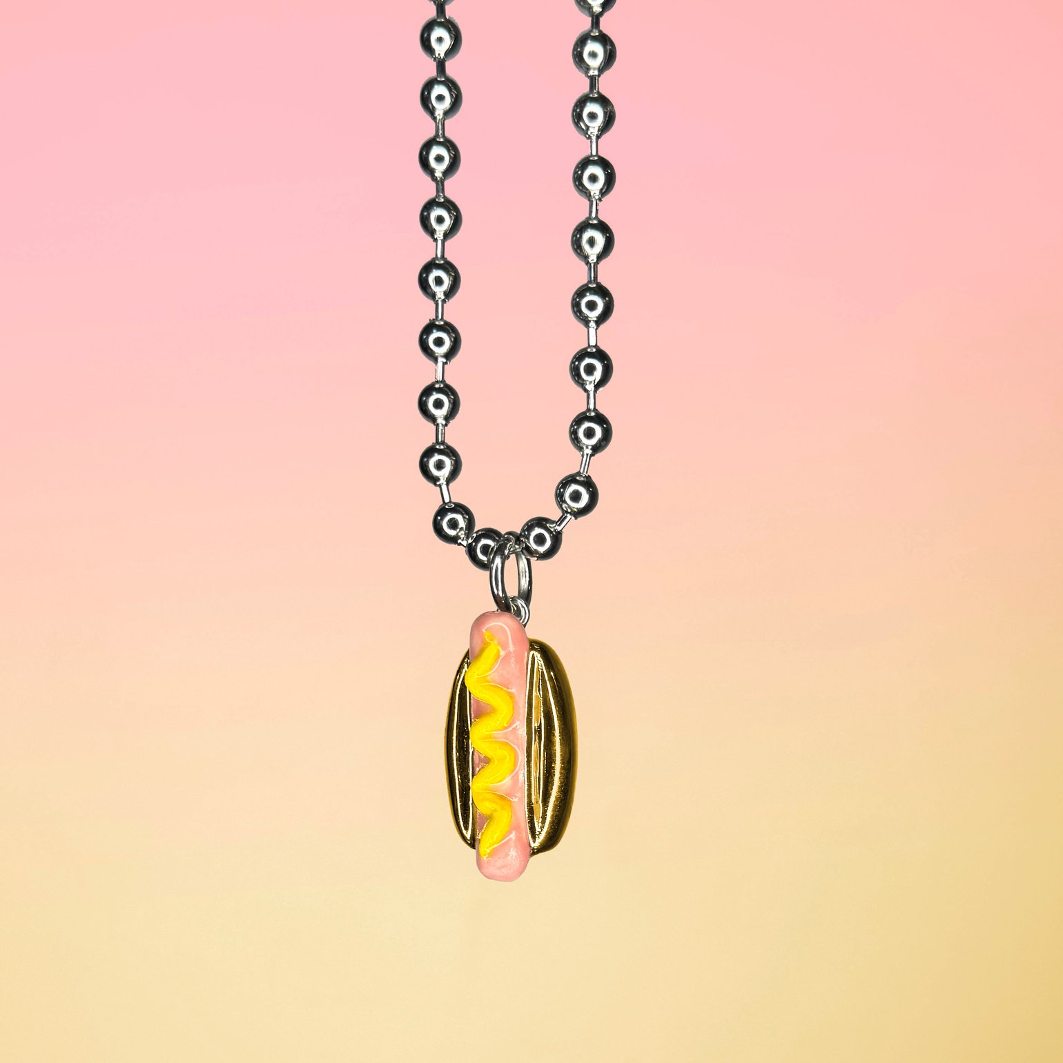 Image of Pendants - Oral Fixation Charms with 22Kt Gold