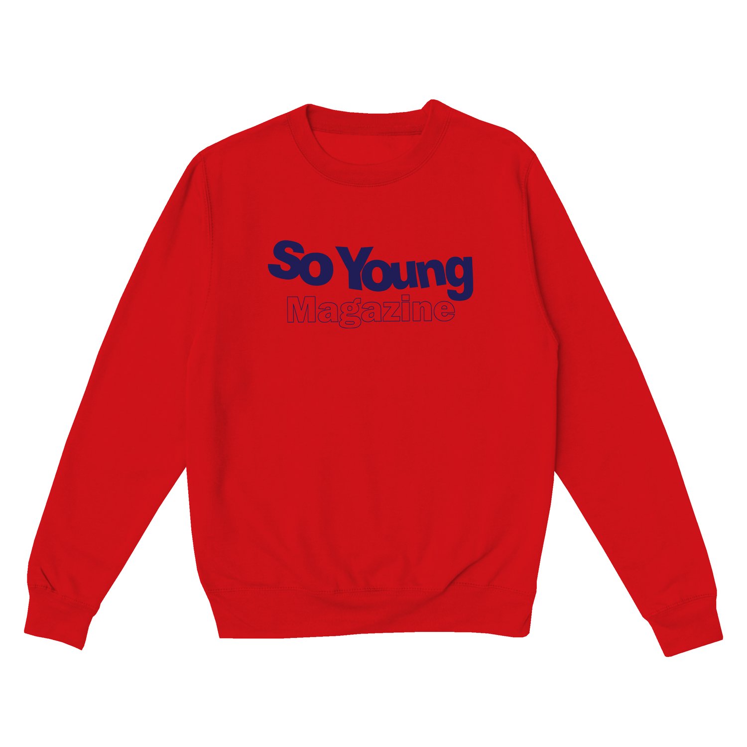 Image of So Young Logo Sweatshirt