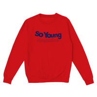 Image 1 of So Young Logo Sweatshirt