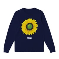Image 1 of So Young Sunflower Long Sleeve T-Shirt