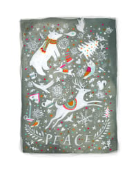 PEACE - 8 x 10 Holiday Print