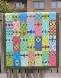 Image 2 of Patchwork Posies Quilt