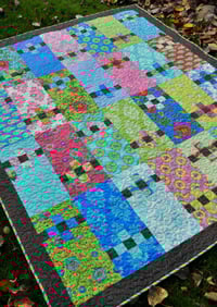 Image 1 of Patchwork Posies Quilt