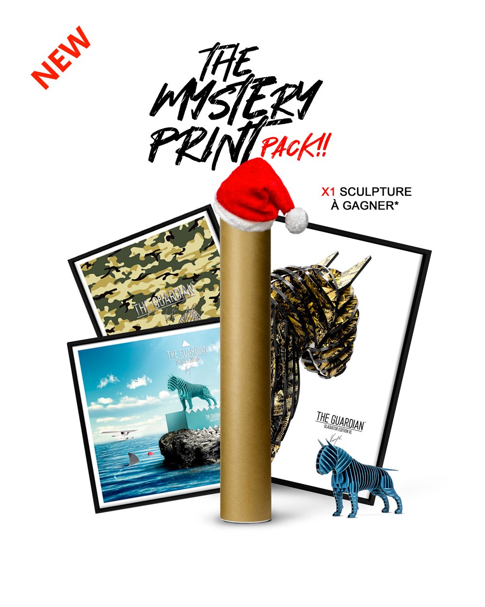 Image of MYSTERY PRINT PACK - THE GUARDIAN®