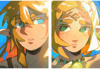 TotK Link&Zelda Prints