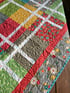 Shades of Summer Plaid Quilt Image 3