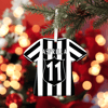 🎄 Asprilla Newcastle Shirt Bauble