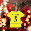 🎄 Lucas Radebe Leeds Shirt Bauble