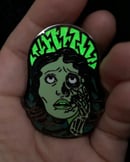 Image 3 of "Radium Girl" Enamel Pin