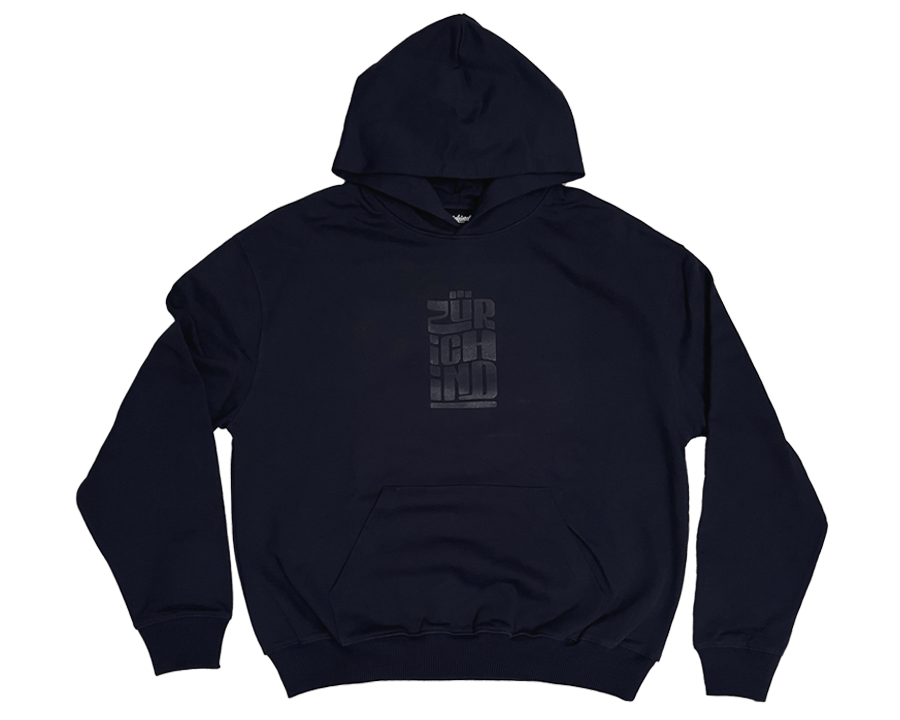 Image of ZÜRICHIND XVI- Hoodie oversized