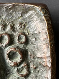 Image 4 of Bronze Push-Pull Handle with Seashell Design