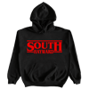 Hayward Strong "South Hayward Things" in Black with Red Hoodie