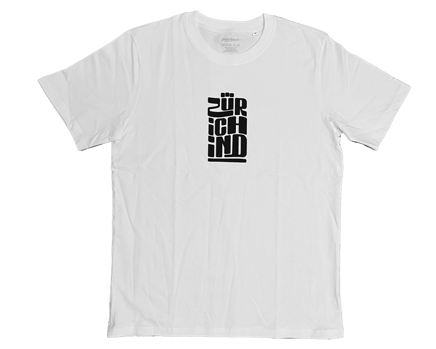 Image of ZÜRICHIND XVI- T-Shirt weiss