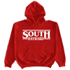 Hayward Strong "South Hayward Things" in Red with White Hoodie