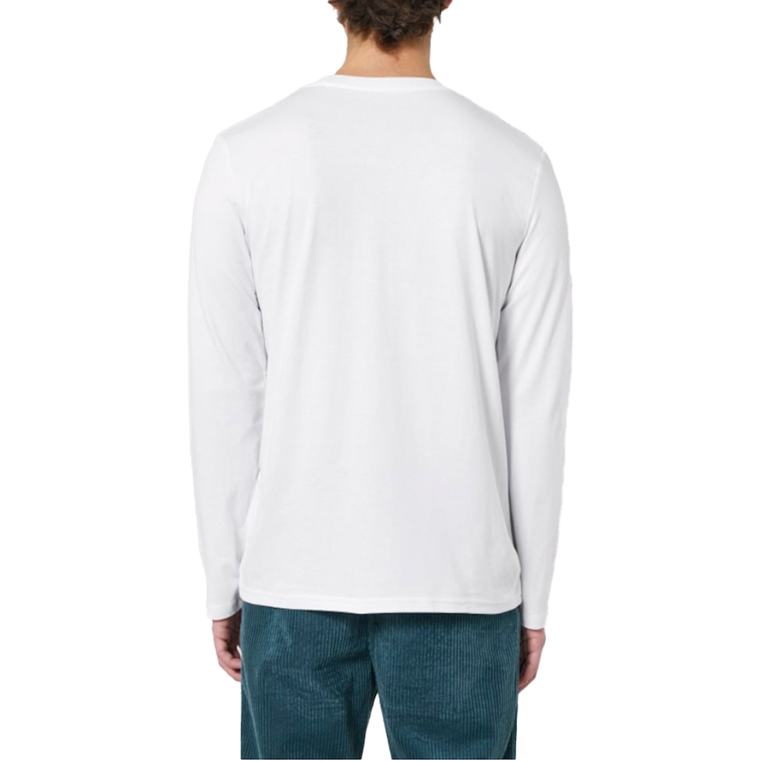 Image of ECO-FRIENDLY T-SHIRT WITH “MIST” DESIGN UNISEX