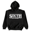 Hayward Strong "South Hayward Things" in Black with White Hoodie