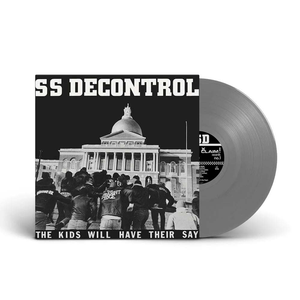 SSD - The Kids Will Have Their Say LP [grey vinyl]