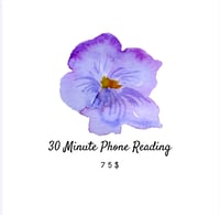 30 Minute Phone Psychic Reading 