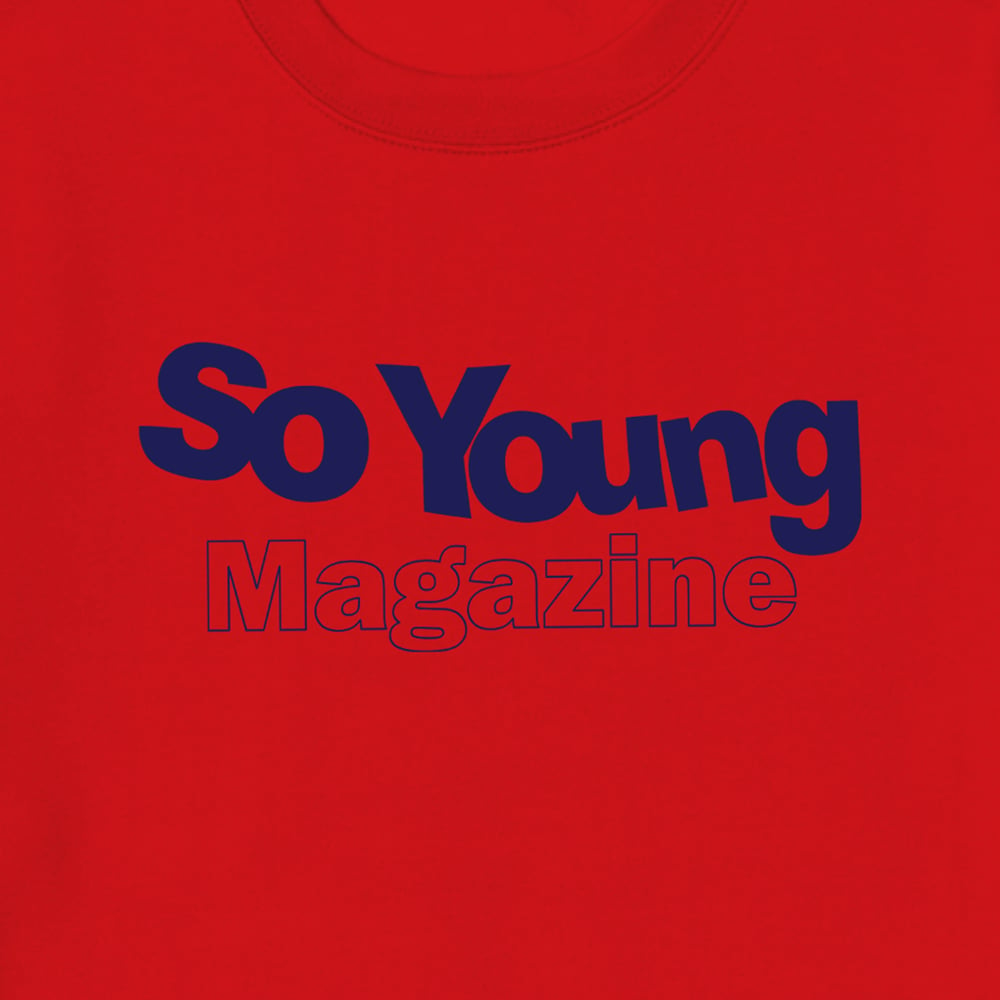 Image of So Young Logo Sweatshirt