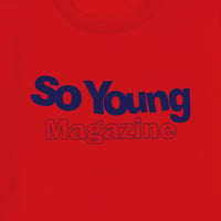 Image 2 of So Young Logo Sweatshirt