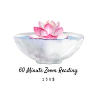 60 Minute Zoom Psychic Reading 