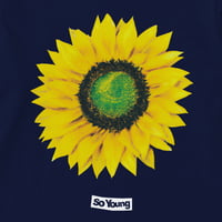 Image 2 of So Young Sunflower Long Sleeve T-Shirt