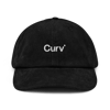 Curv® Corduroy 6 Panel Hat